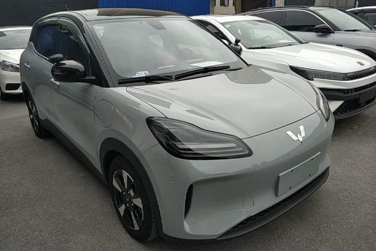 Used Wuling Bingo PLUS 2024 510 km Flagship Edition Four-Seater Version Front Right 45 Deg