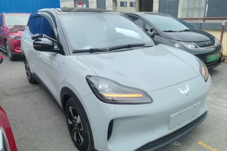 Used Wuling Bingo PLUS 2024 510 km Flagship Edition Four-Seater Version Front Right 45 Deg