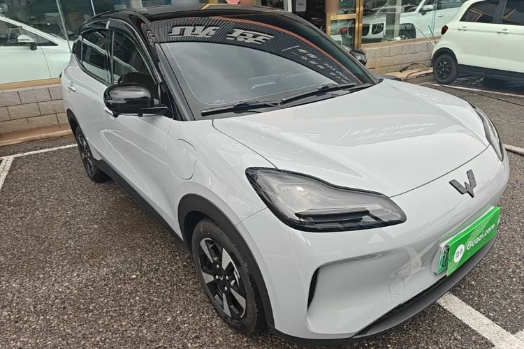 Used Wuling Bingo PLUS 2024 510 km Flagship Edition Four-Seater Version Front Right 45 Deg