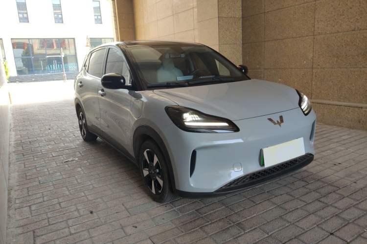 Used Wuling Bingo PLUS 2024 510 km Flagship Edition Four-Seater Version Front Right 45 Deg