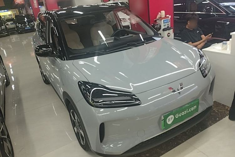 Used Wuling Bingo PLUS 2024 510 km Flagship Edition Four-Seater Version Front Right 45 Deg