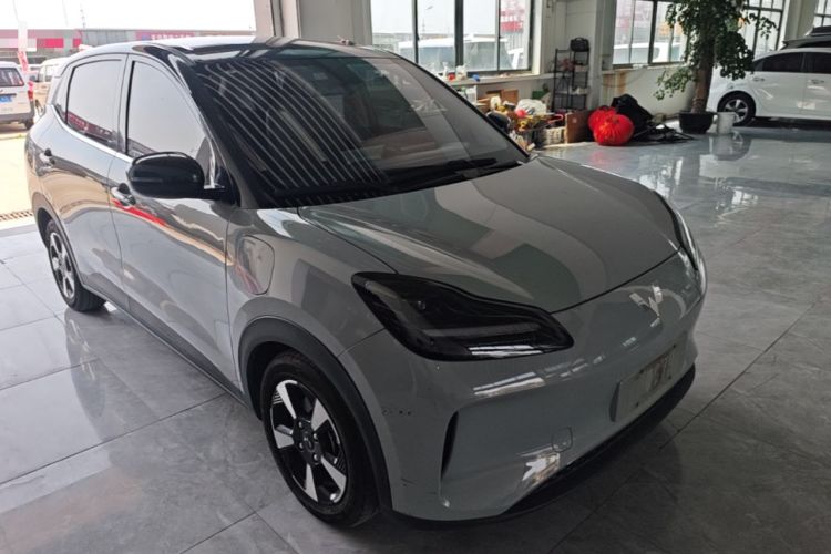Used Wuling Bingo PLUS 2024 510 km Flagship Edition Four-Seater Version Front Right 45 Deg