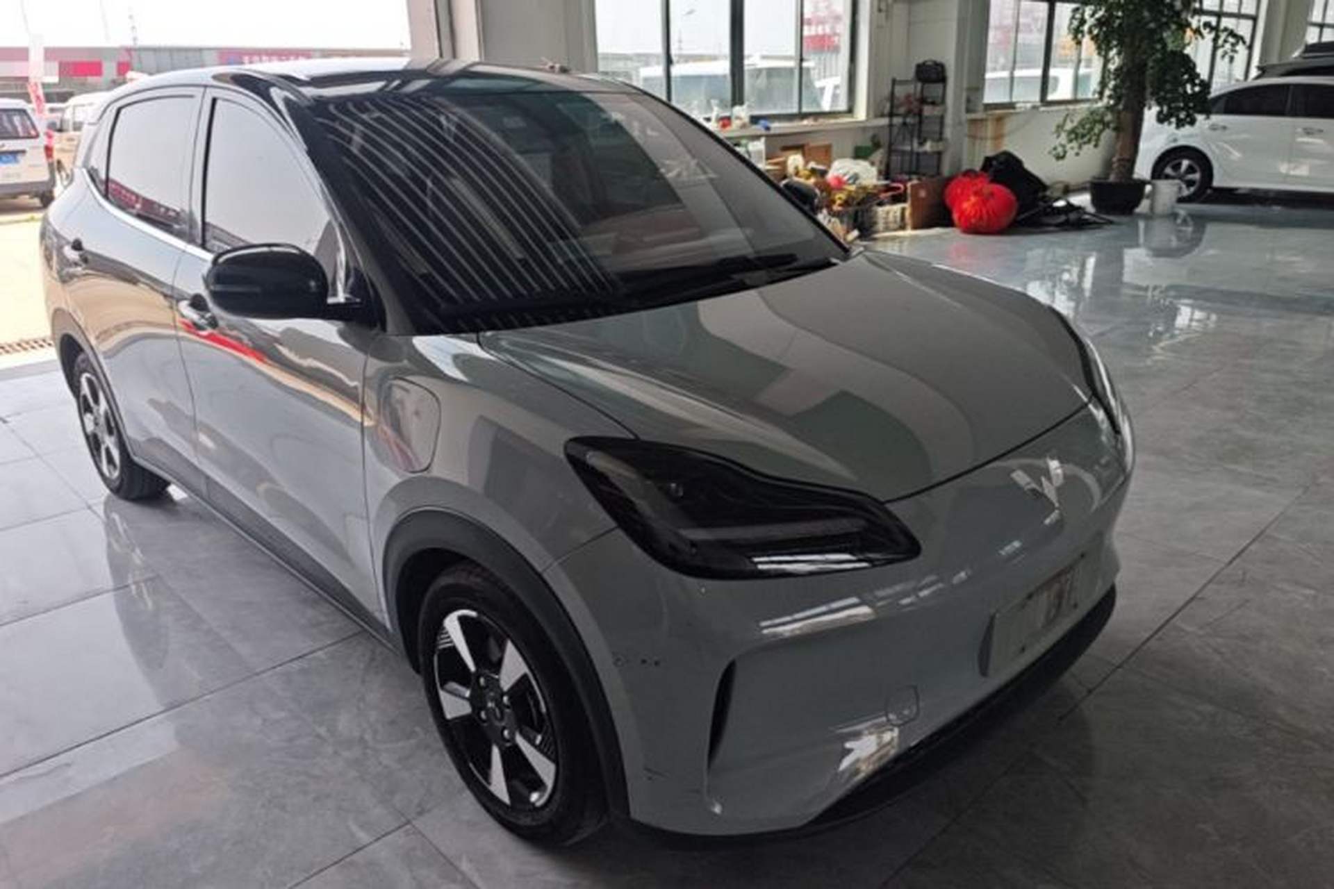 Used Wuling Bingo PLUS 2024 510 km Flagship Edition Four-Seater Version Front Right 45 Deg