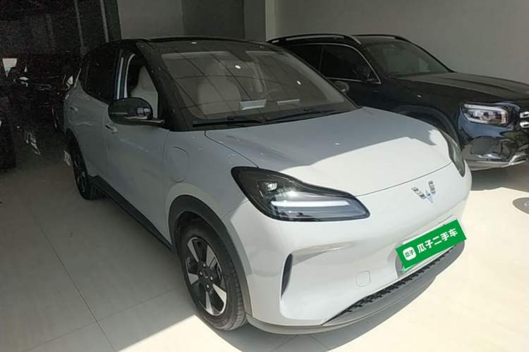 Used Wuling Bingo PLUS 2024 510 km Flagship Edition Four-Seater Version Front Right 45 Deg