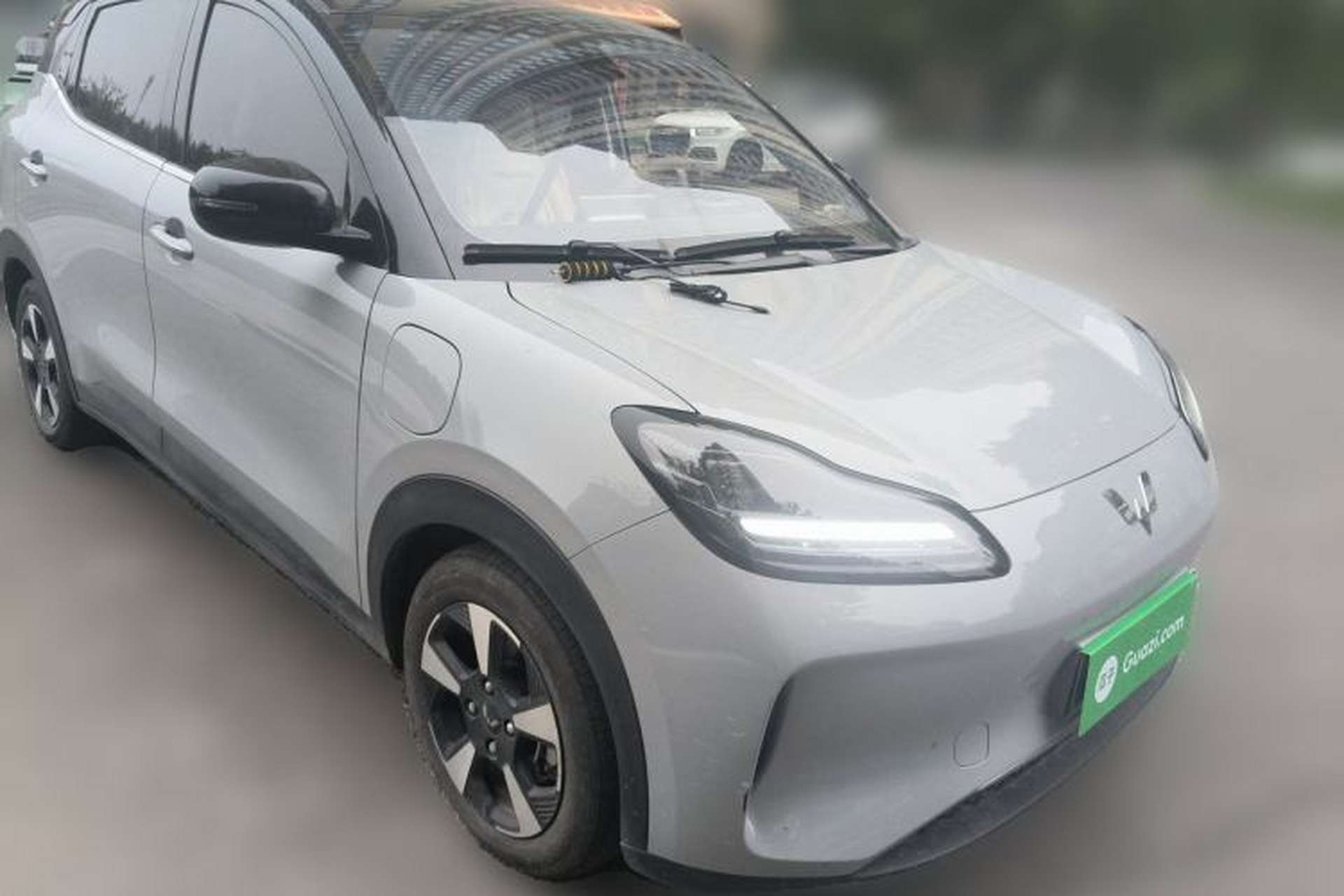 Used Wuling Bingo PLUS 2024 510 km Flagship Edition Four-Seater Version Front Right 45 Deg