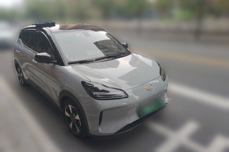 Used Wuling Bingo PLUS 2024 510 km Flagship Edition Four-Seater Version Front Right 45 Deg