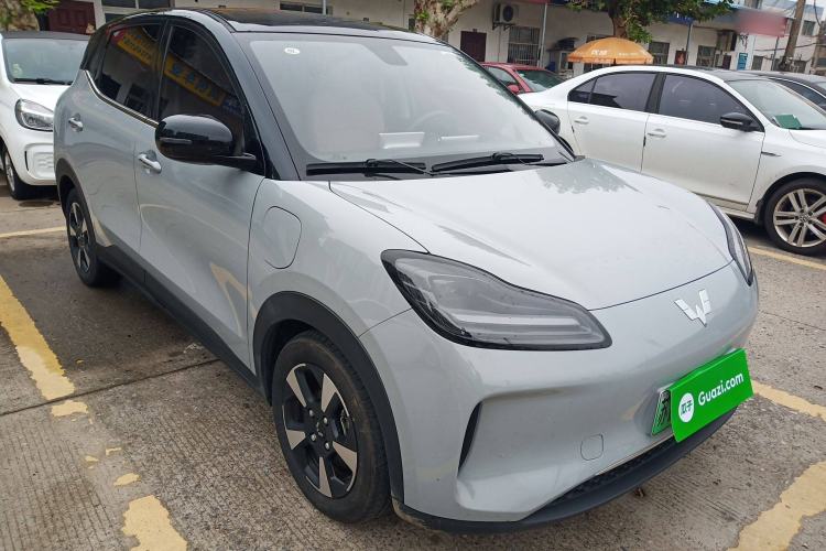 Used Wuling Bingo PLUS 2024 510 km Flagship Edition Four-Seater Version Front Right 45 Deg