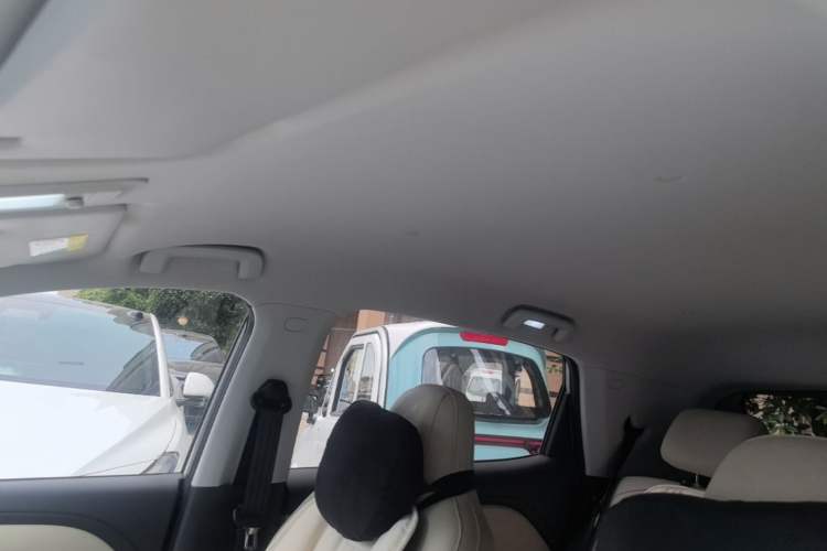 Used Wuling Bingo PLUS 2024 510 km Flagship Edition Four-Seater Version Headliner