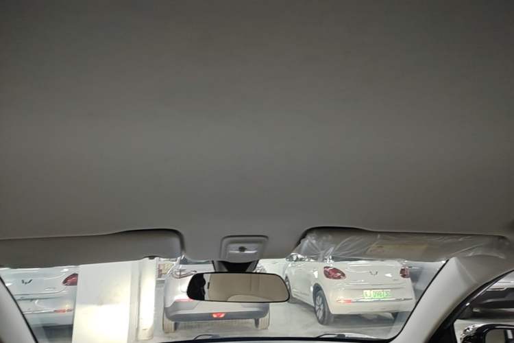 Used Wuling Bingo PLUS 2024 330 km Range Five-Seater Version Headliner