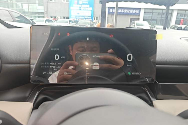 Used Wuling Bingo PLUS 2024 510 km Flagship Edition Four-Seater Version Instrument Cluster