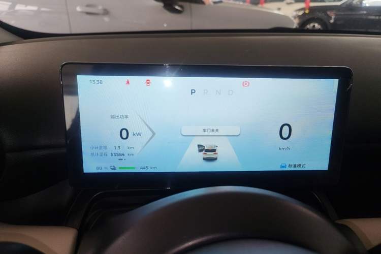 Used Wuling Bingo PLUS 2024 510 km Flagship Edition Four-Seater Version Instrument Cluster