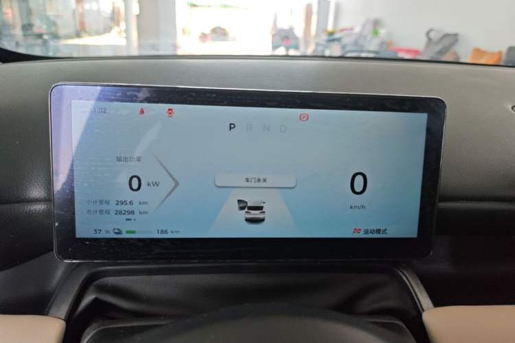 Used Wuling Bingo PLUS 2024 510 km Flagship Edition Four-Seater Version Instrument Cluster