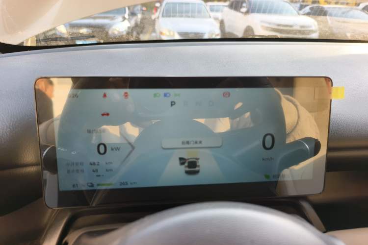 Used Wuling Bingo PLUS 2024 330 km Range Five-Seater Version Instrument Cluster
