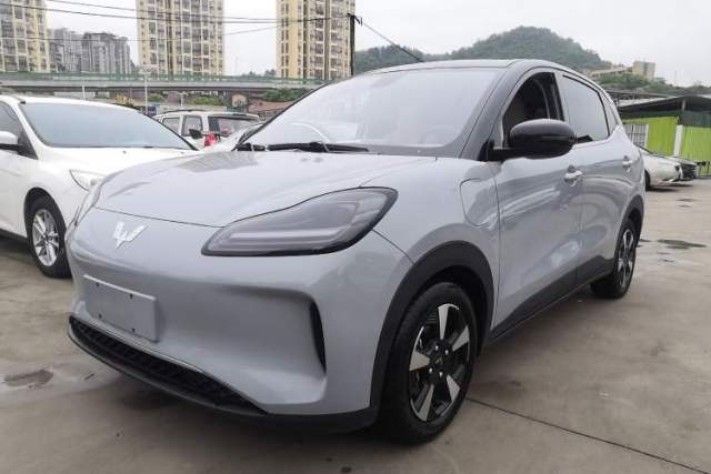 Used Wuling Bingo PLUS 2024 510 km Flagship Edition Four-Seater Version