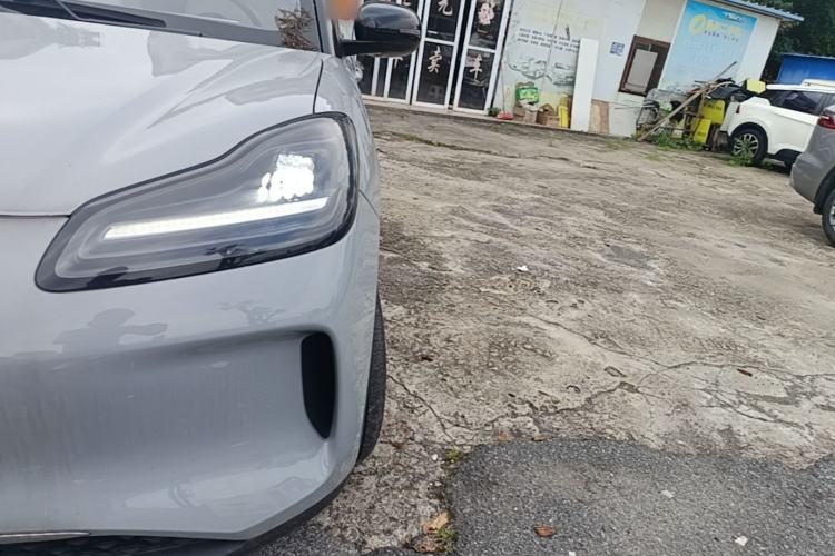 Used Wuling Bingo PLUS 2024 510 km Flagship Edition Four-Seater Version Left Front Headlight