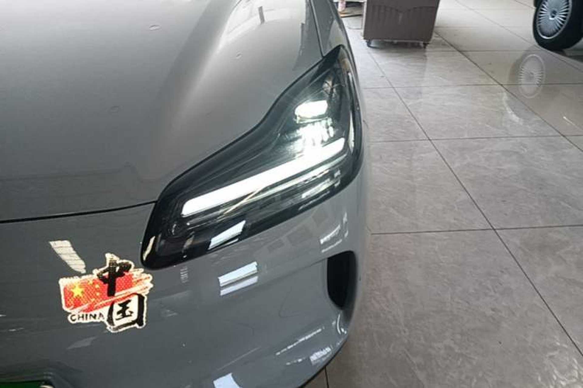 Used Wuling Bingo PLUS 2024 510 km Flagship Edition Four-Seater Version Left Front Headlight