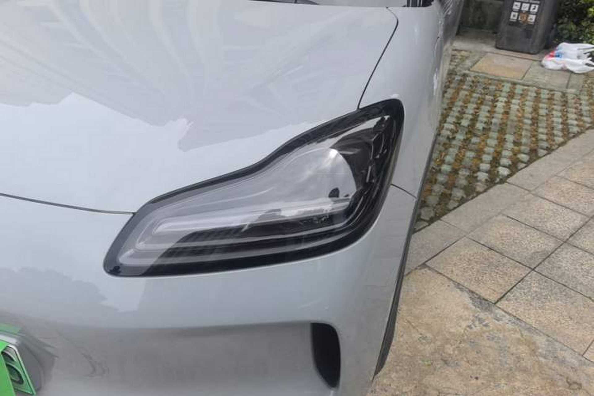 Used Wuling Bingo PLUS 2024 510 km Flagship Edition Four-Seater Version Left Front Headlight