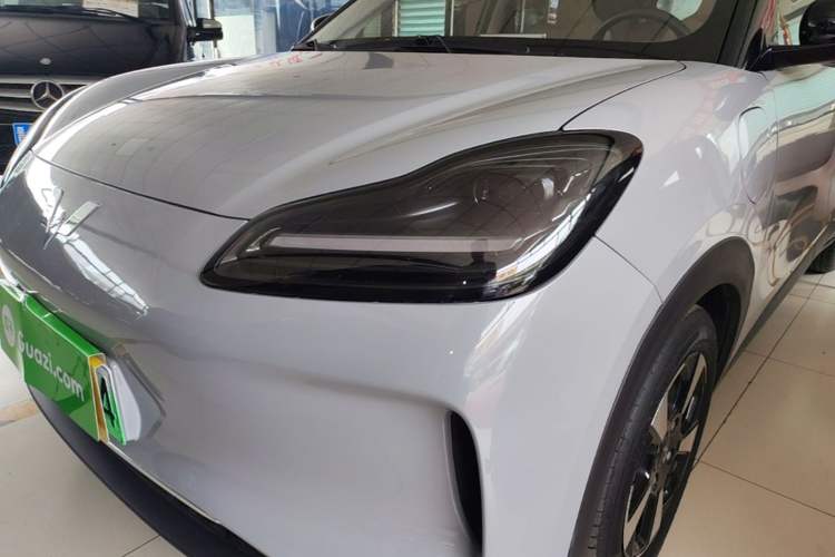 Used Wuling Bingo PLUS 2024 510 km Flagship Edition Four-Seater Version Left Front Headlight