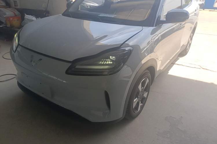 Used Wuling Bingo PLUS 2024 510 km Flagship Edition Four-Seater Version Left Front Headlight