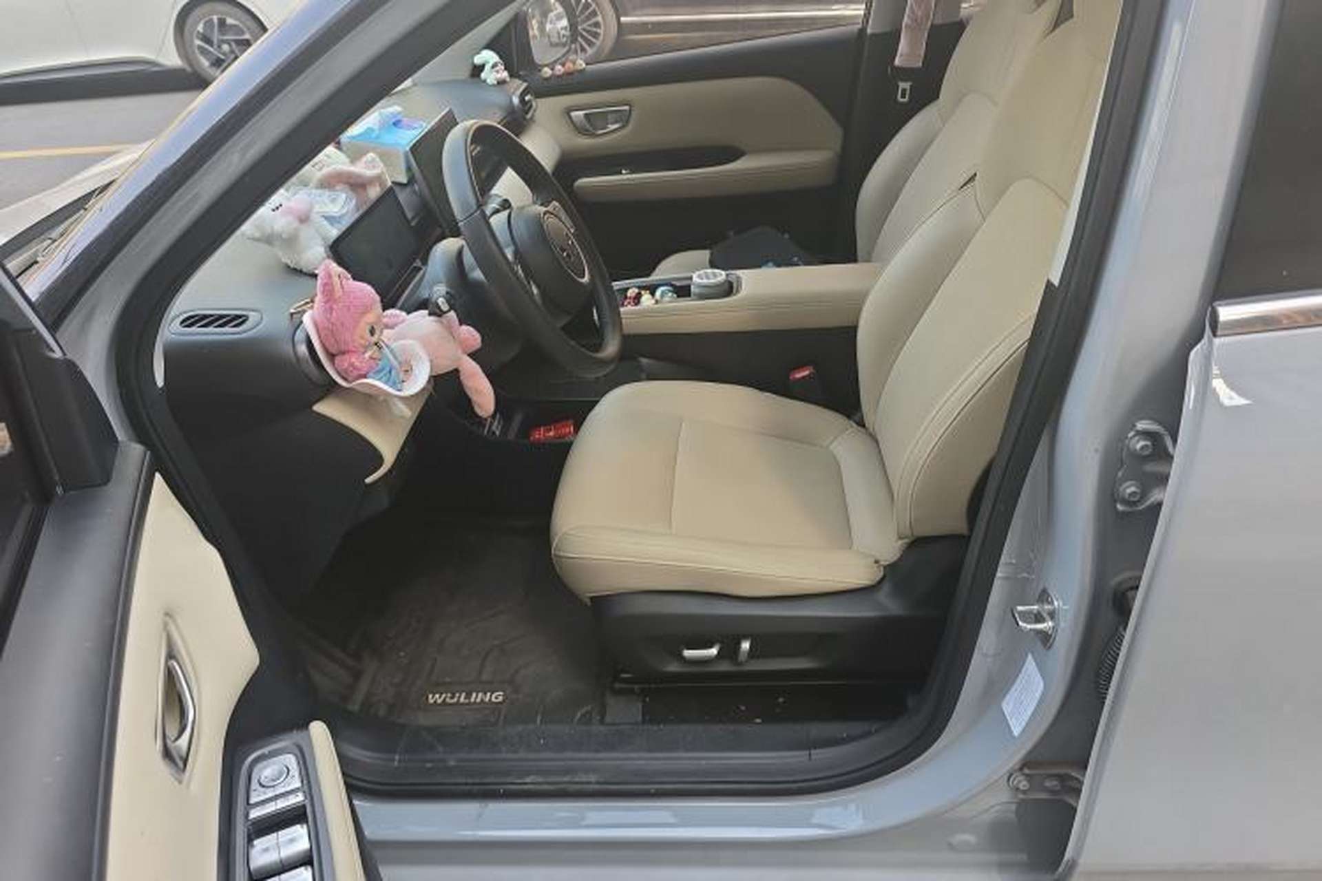 Used Wuling Bingo PLUS 2024 510 km Flagship Edition Four-Seater Version Left Front Seat