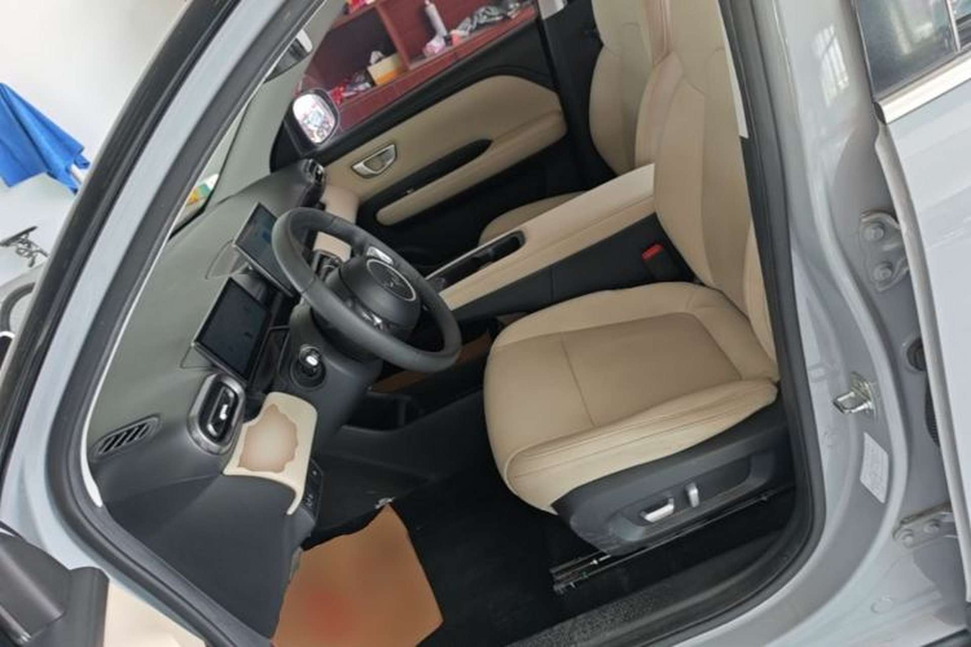 Used Wuling Bingo PLUS 2024 510 km Flagship Edition Four-Seater Version Left Front Seat