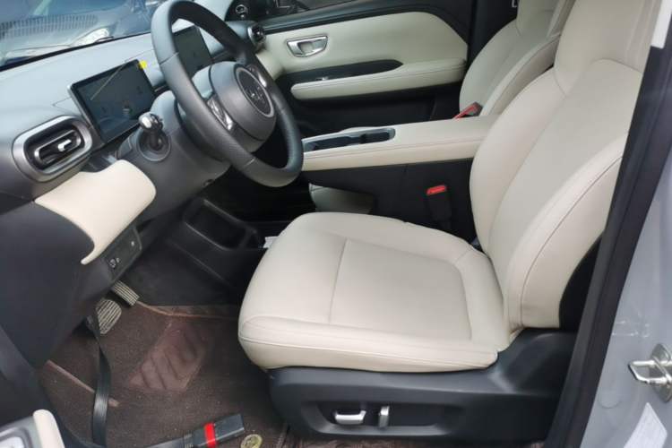 Used Wuling Bingo PLUS 2024 330 km Range Five-Seater Version Left Front Seat