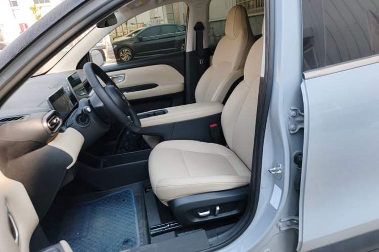 Used Wuling Bingo PLUS 2024 510 km Flagship Edition Four-Seater Version Left Front Seat