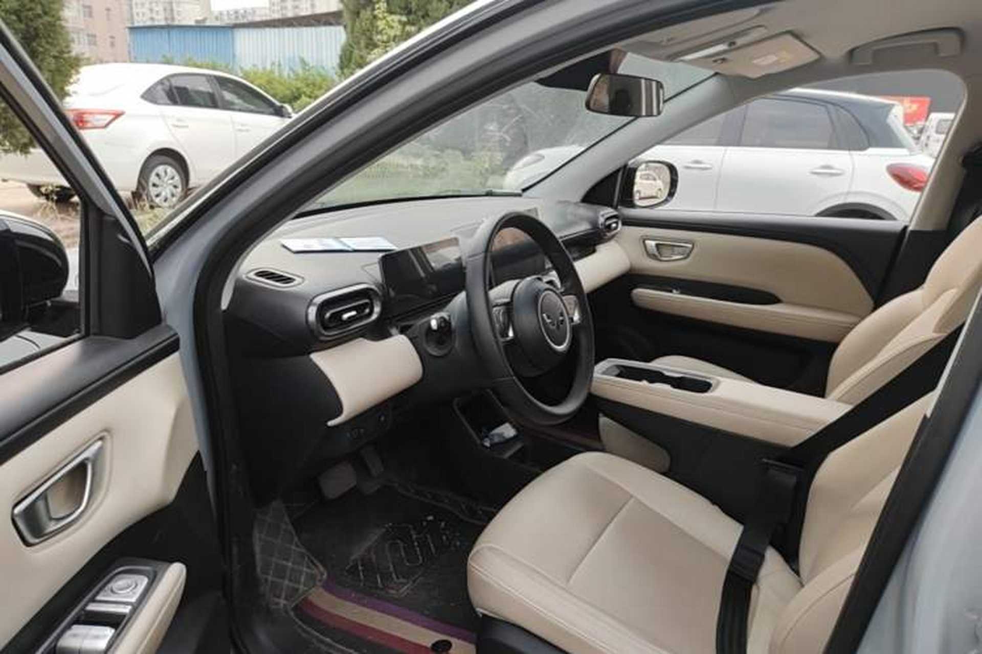 Used Wuling Bingo PLUS 2024 510 km Flagship Edition Four-Seater Version Left Front Seat