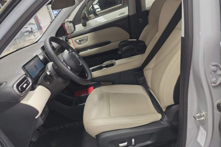 Used Wuling Bingo PLUS 2024 330 km Range Five-Seater Version Left Front Seat