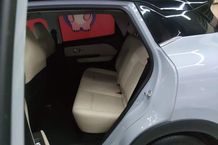 Used Wuling Bingo PLUS 2024 510 km Flagship Edition Four-Seater Version Left Rear Seat