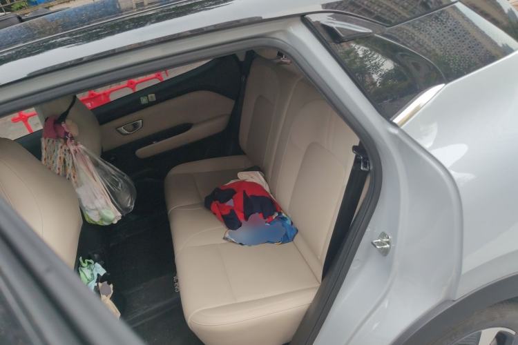 Used Wuling Bingo PLUS 2024 510 km Flagship Edition Four-Seater Version Left Rear Seat