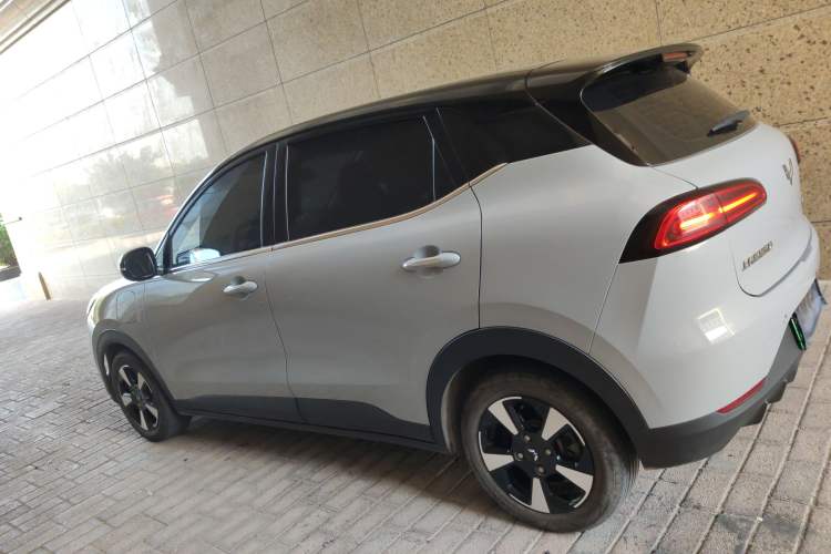 Used Wuling Bingo PLUS 2024 510 km Flagship Edition Four-Seater Version Left Side