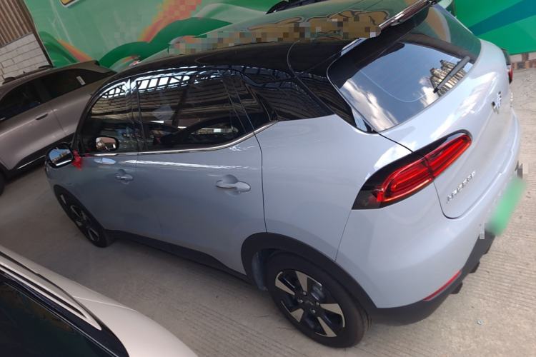 Used Wuling Bingo PLUS 2024 401 km Range 5-Seater Version Left Side
