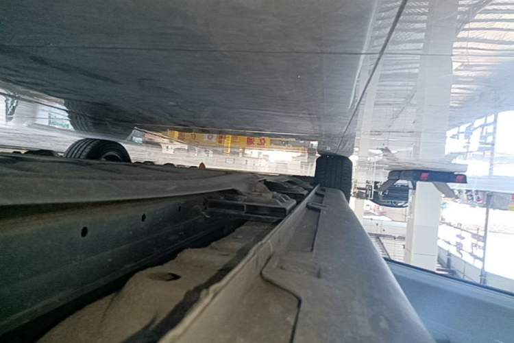 Used Wuling Bingo PLUS 2024 510 km Flagship Edition Four-Seater Version Left Side Sill