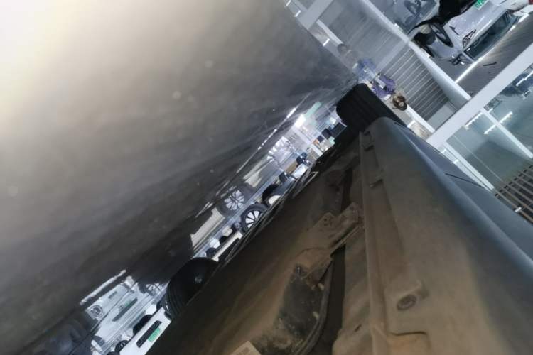 Used Wuling Bingo PLUS 2024 330 km Range Five-Seater Version Left Side Sill