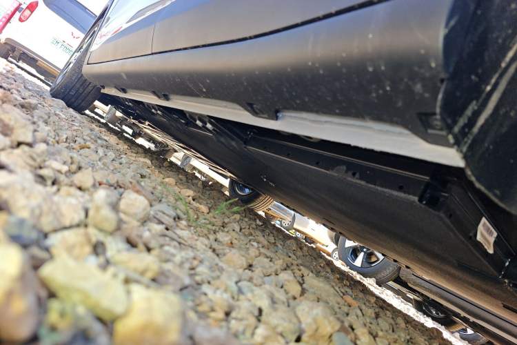 Used Wuling Bingo PLUS 2024 510 km Range 5-Seater Version Left Side Sill