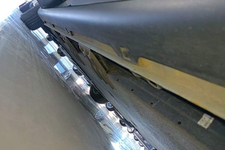 Used Wuling Bingo PLUS 2024 510 km Flagship Edition Four-Seater Version Left Side Sill