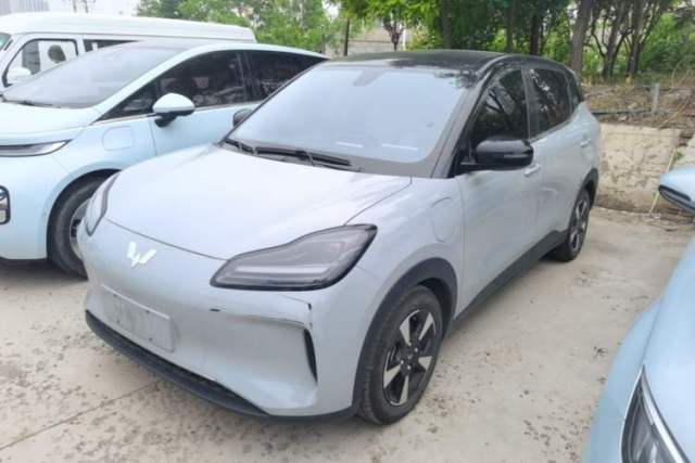 Used Wuling Bingo PLUS 2024 330 km Range Five-Seater Version