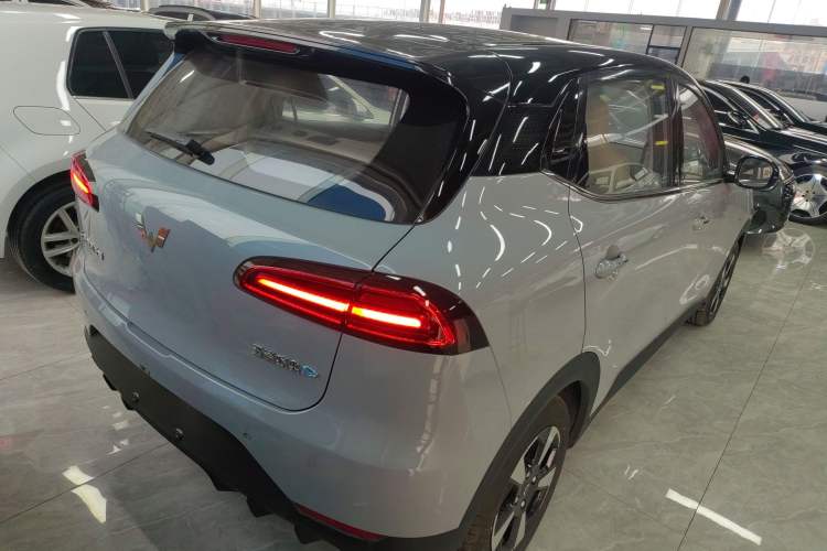 Used Wuling Bingo PLUS 2024 510 km Range 5-Seater Version Rear