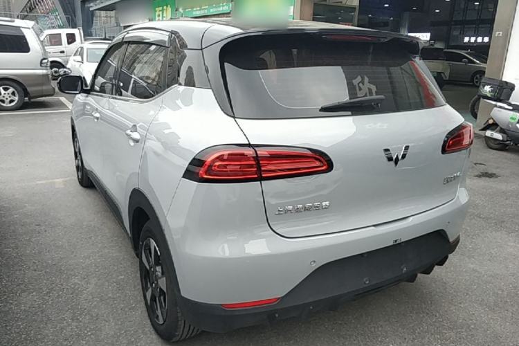 Used Wuling Bingo PLUS 2024 510 km Flagship Edition Four-Seater Version Rear Left 45 Deg
