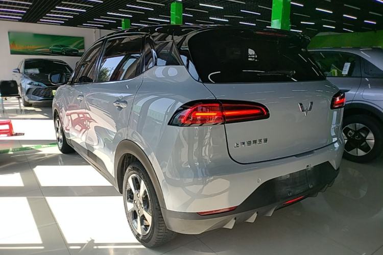 Used Wuling Bingo PLUS 2024 401 km Flagship Edition Four-Seater Version Rear Left 45 Deg