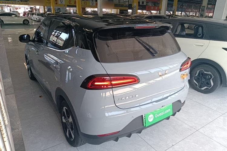 Used Wuling Bingo PLUS 2024 510 km Flagship Edition Four-Seater Version Rear Left 45 Deg