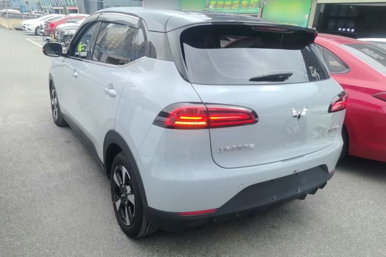 Used Wuling Bingo PLUS 2024 510 km Flagship Edition Four-Seater Version Rear Left 45 Deg