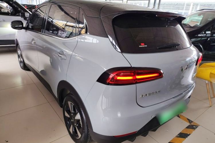 Used Wuling Bingo PLUS 2024 510 km Flagship Edition Four-Seater Version Rear Left 45 Deg