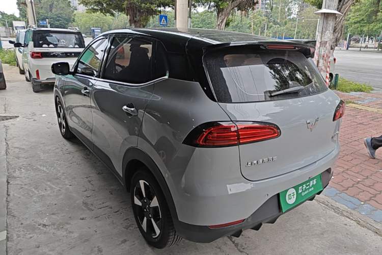 Used Wuling Bingo PLUS 2024 401 km Range 5-Seater Version Rear Left 45 Deg
