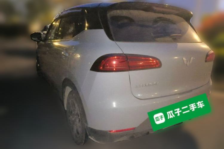 Used Wuling Bingo PLUS 2024 330 km Range Five-Seater Version Rear Left 45 Deg