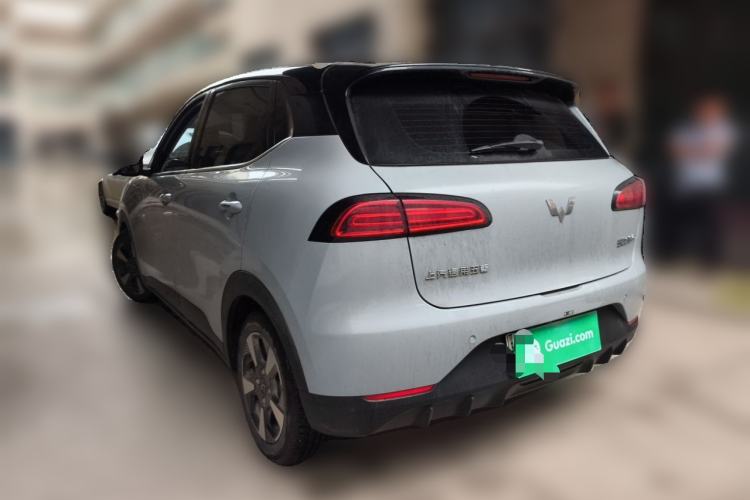 Used Wuling Bingo PLUS 2024 510 km Flagship Edition Four-Seater Version Rear Left 45 Deg