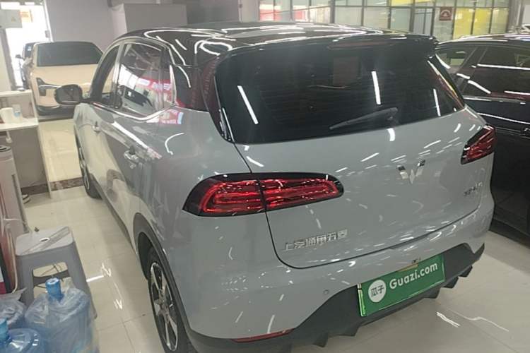 Used Wuling Bingo PLUS 2024 510 km Flagship Edition Four-Seater Version Rear Left 45 Deg