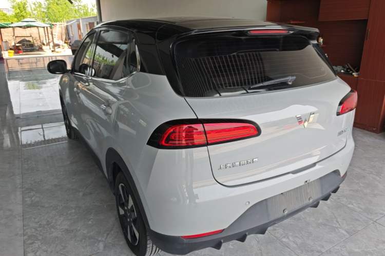 Used Wuling Bingo PLUS 2024 510 km Flagship Edition Four-Seater Version Rear Left 45 Deg