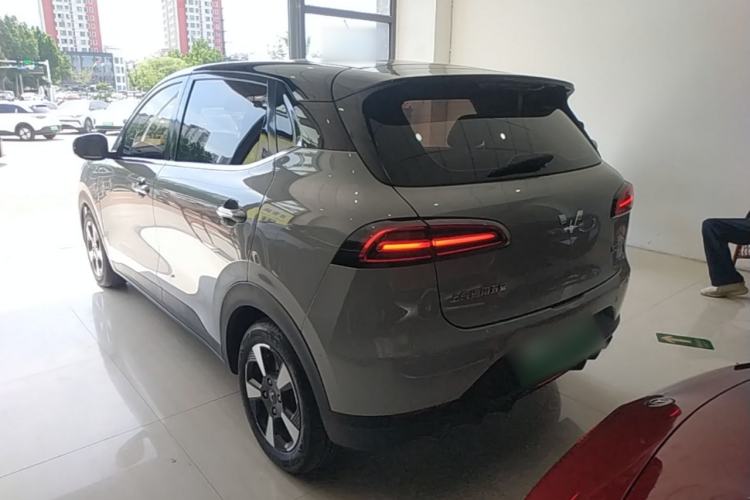 Used Wuling Bingo PLUS 2024 510 km Flagship Edition Four-Seater Version Rear Left 45 Deg